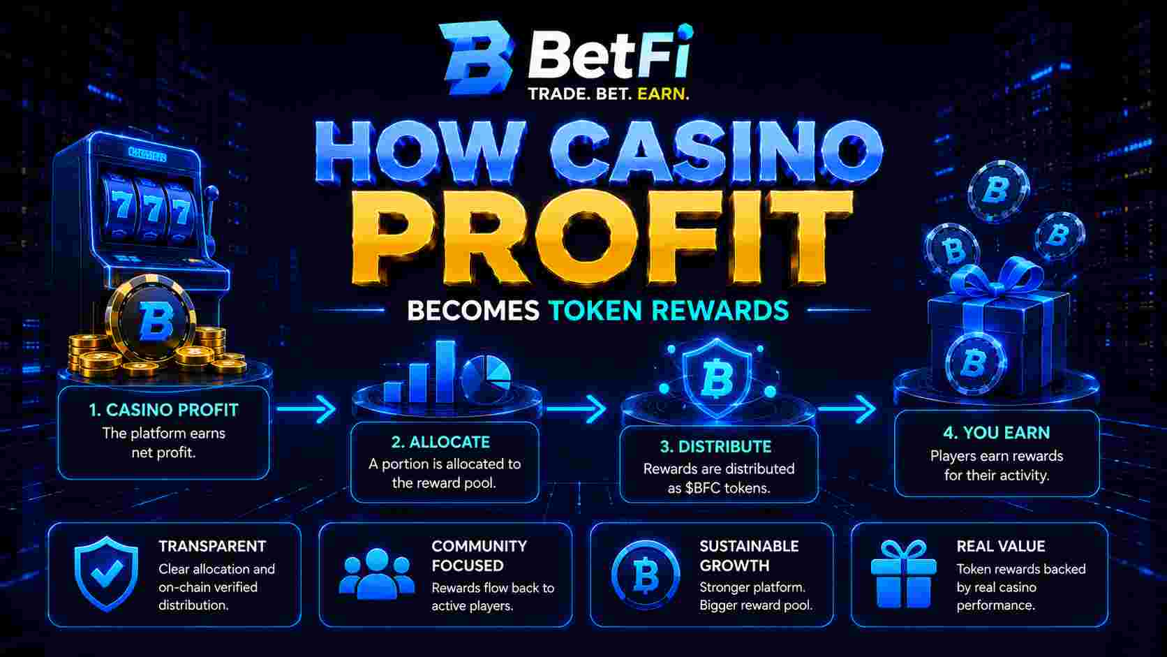 How Casino Profit Becomes Token Rewards