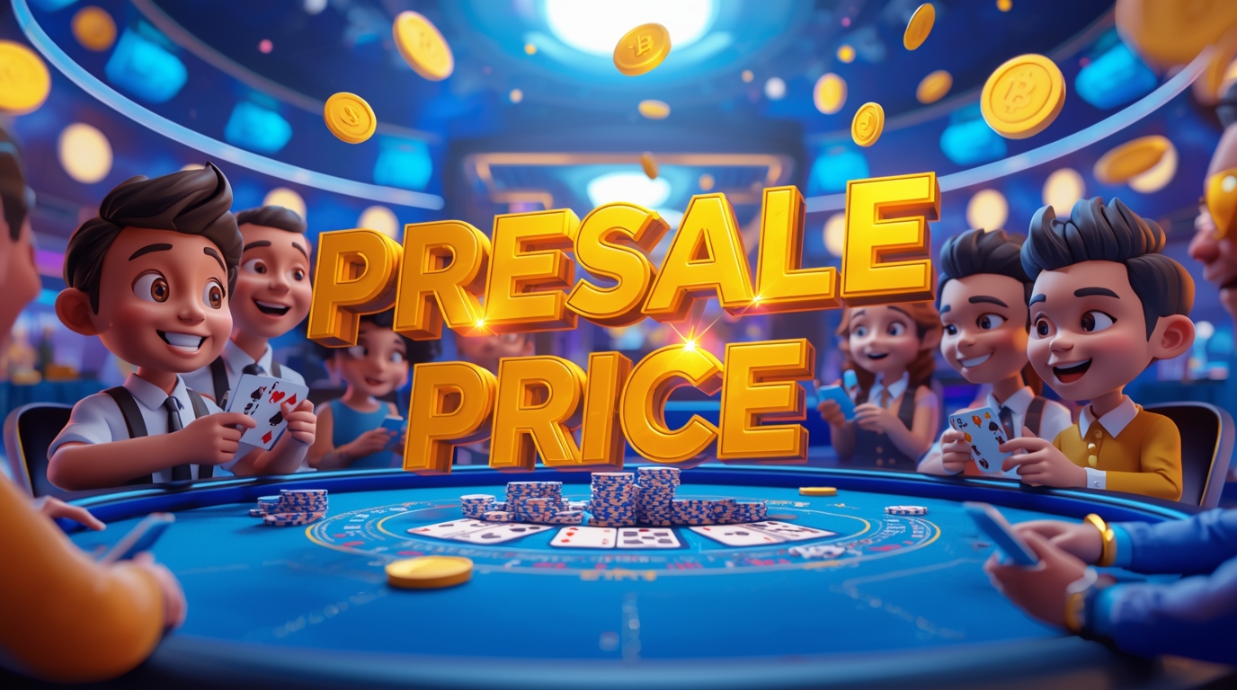 BetFi Presale Price, BetFi Coin Presale Price