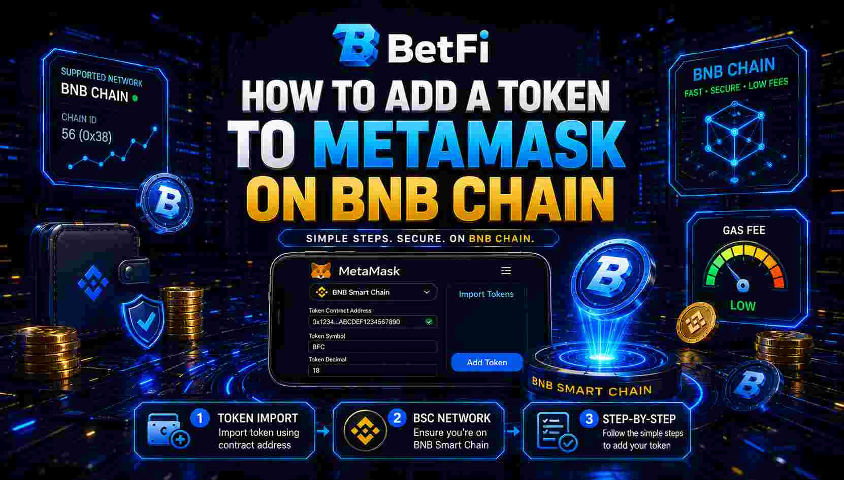 How to Add a Token to MetaMask on BNB Chain