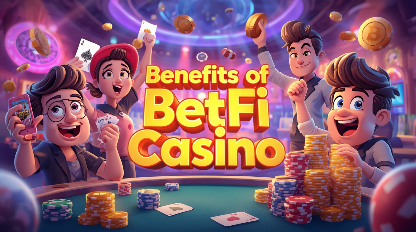 BetFi Casino, BetFi Coin