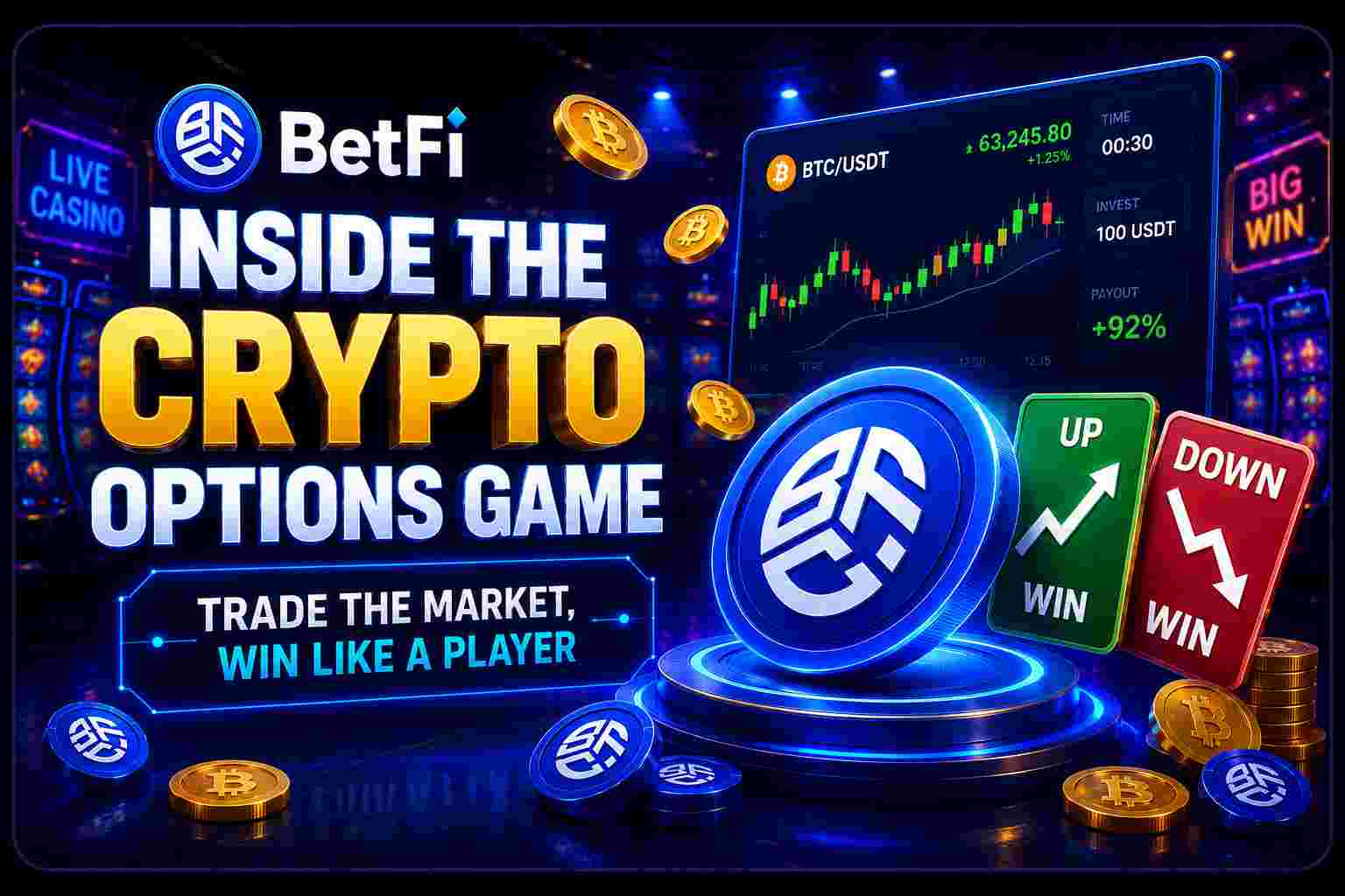 Inside the Crypto Options Game: Trade the Market, Win Like a Player
