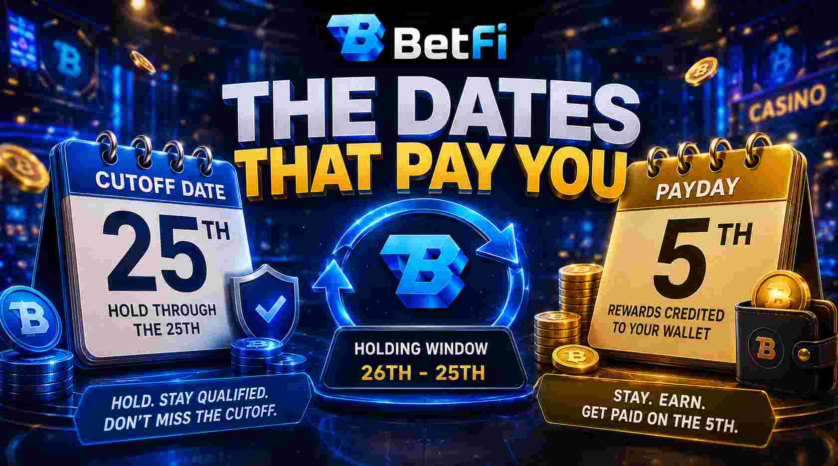 The BFC Loyalty Rewards Calendar: Why the 25th and the 5th Matter