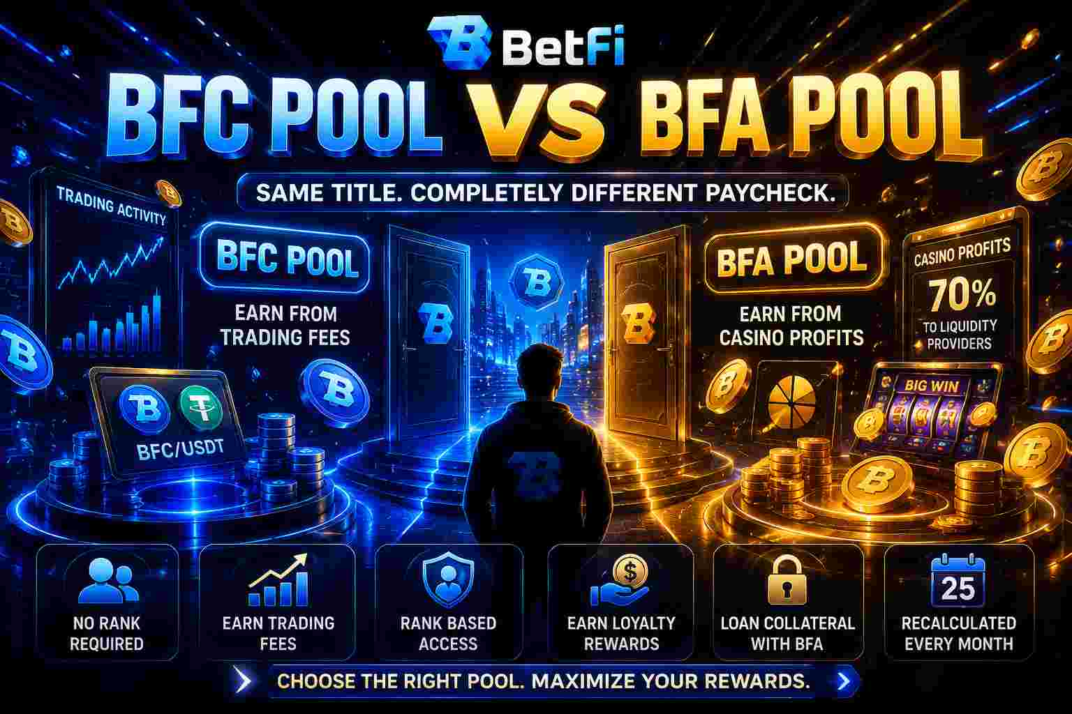 BFC Pool vs BFA Pool: Which BetFi Liquidity Pool Is Right for You?