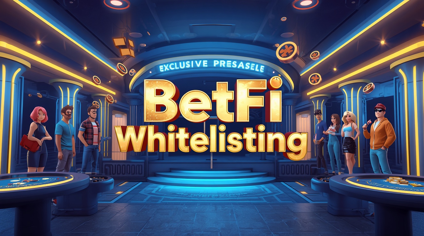 How BetFi Uses Whitelisting for Presale Access