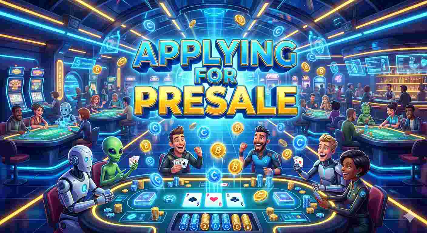 Applying for Presale From Your Account