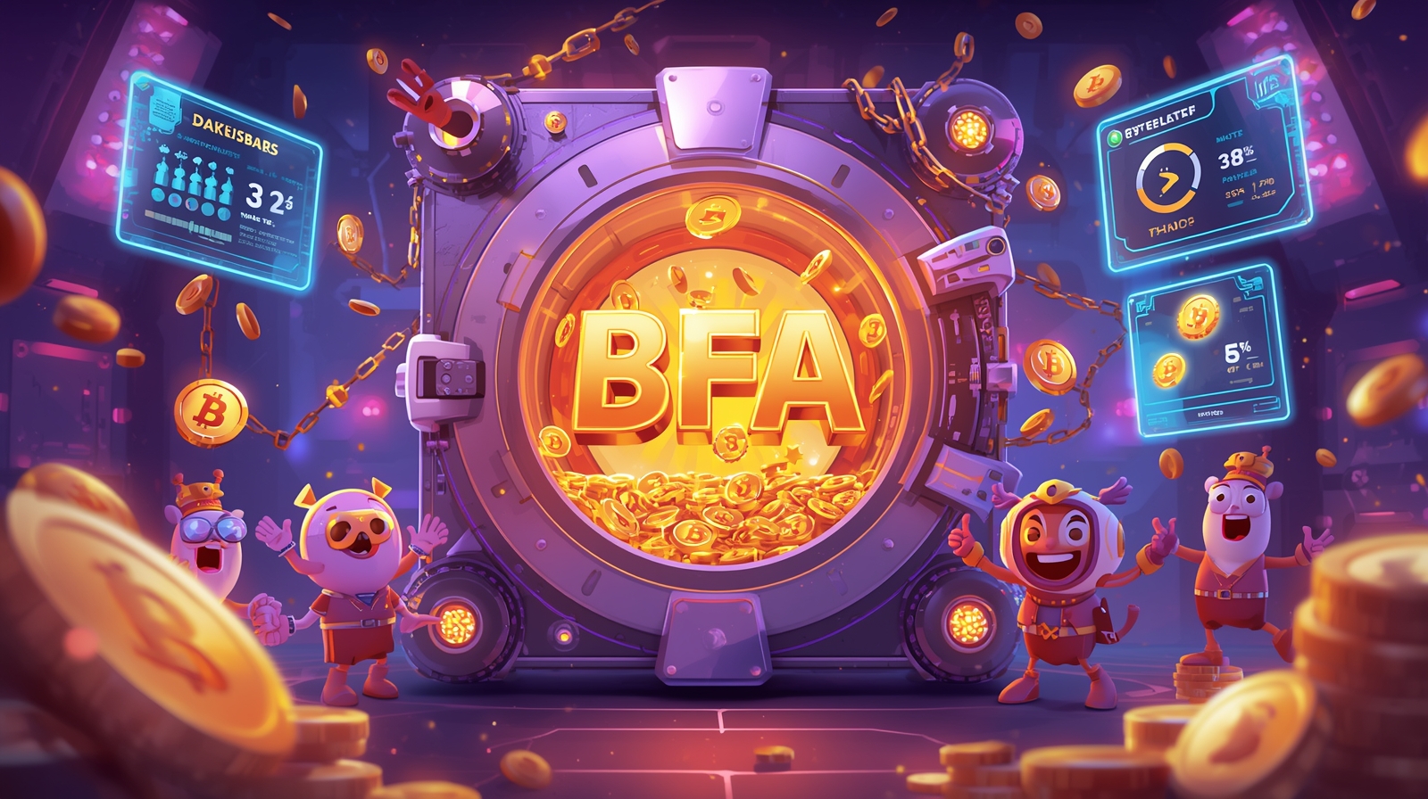 BetFi Authentication, BFA, BetFi Coin