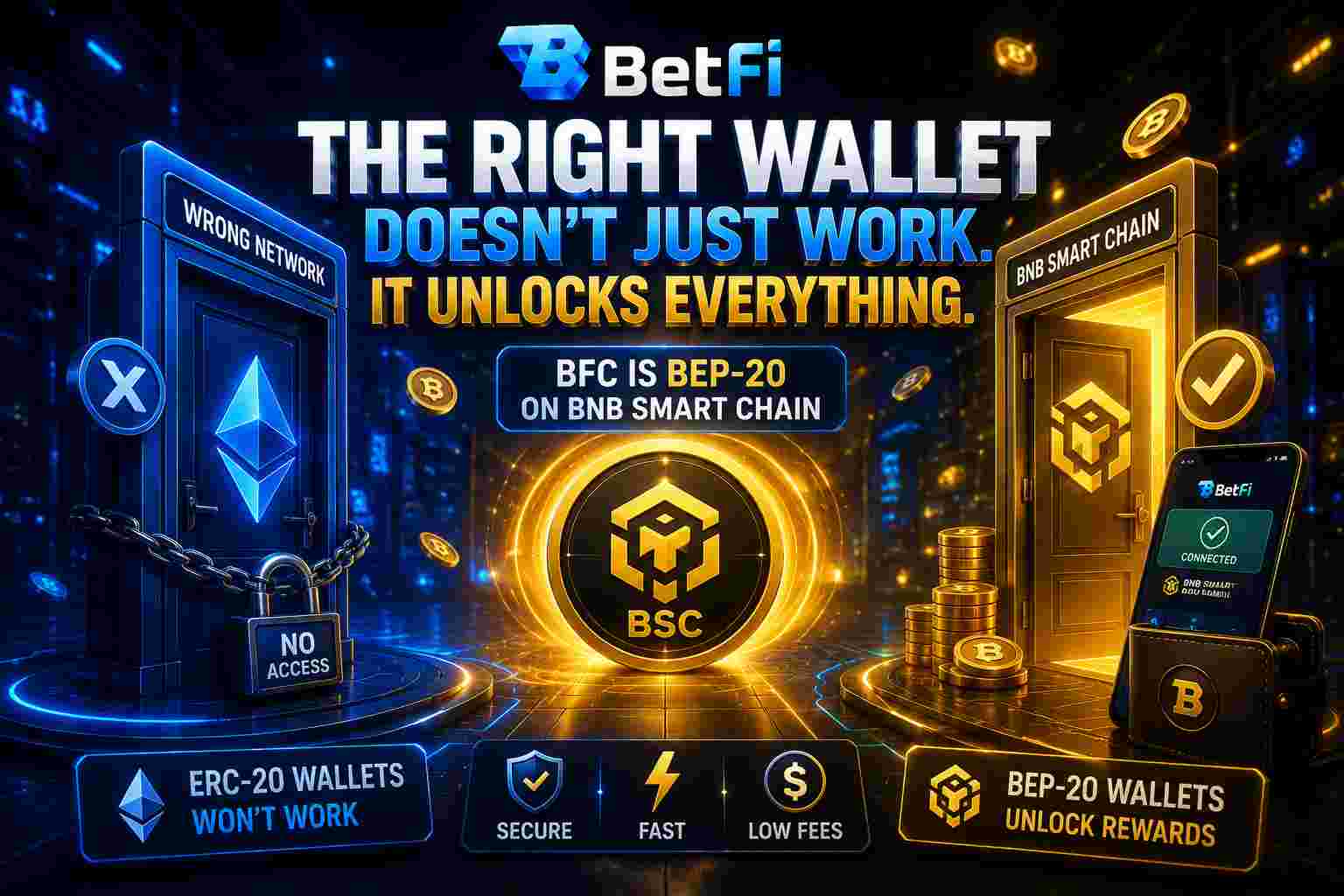 Which Wallets Work With BFC? A BEP-20 Wallet Compatibility Guide
