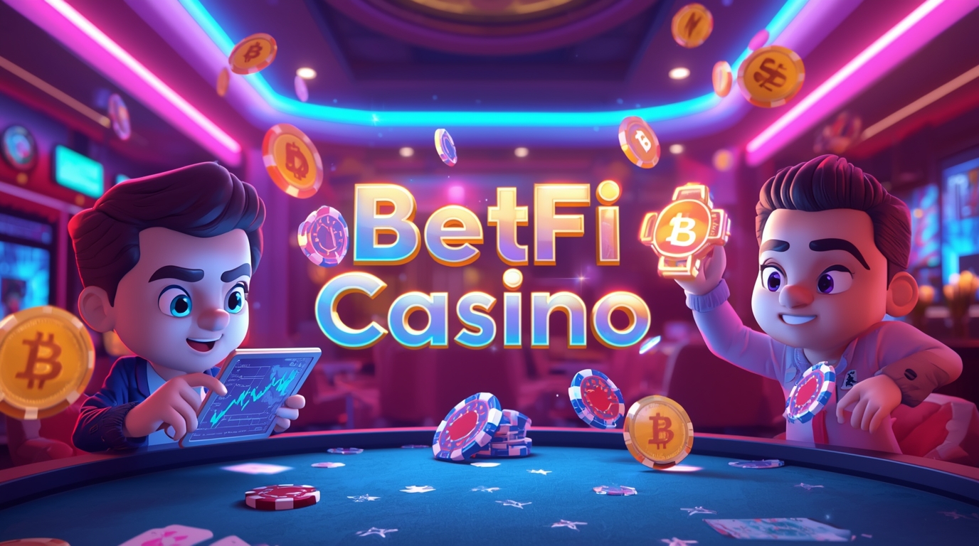 BetFi Casino, BetFi Coin