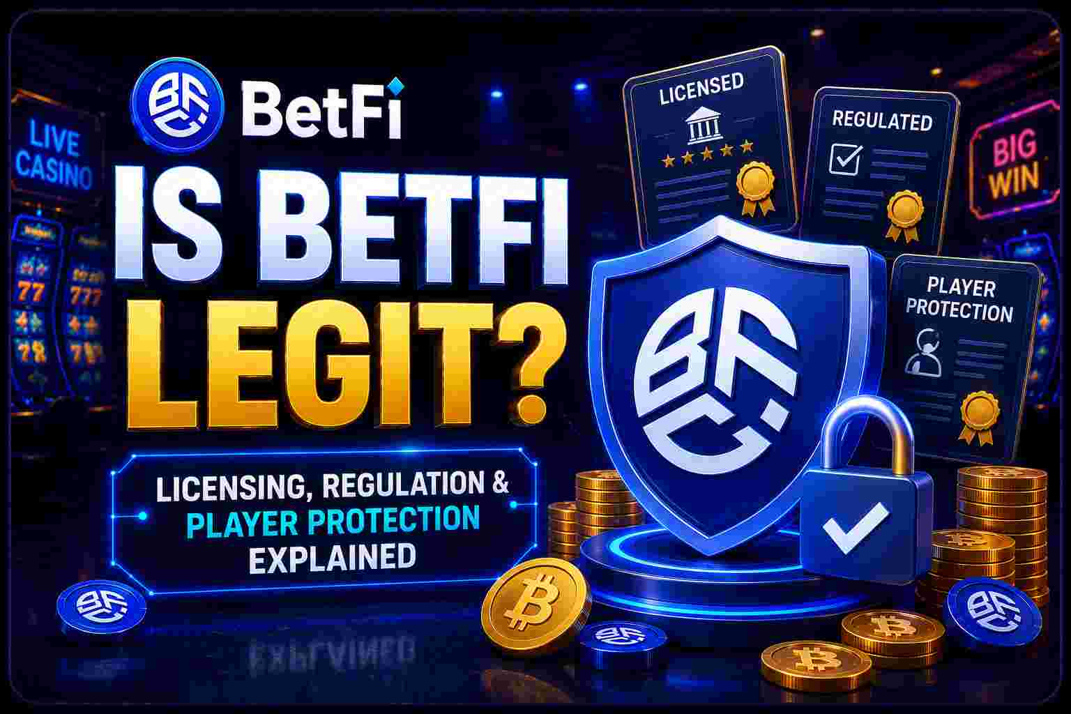 Is BetFi Legit? Licensing, Regulation & Player Protection Explained