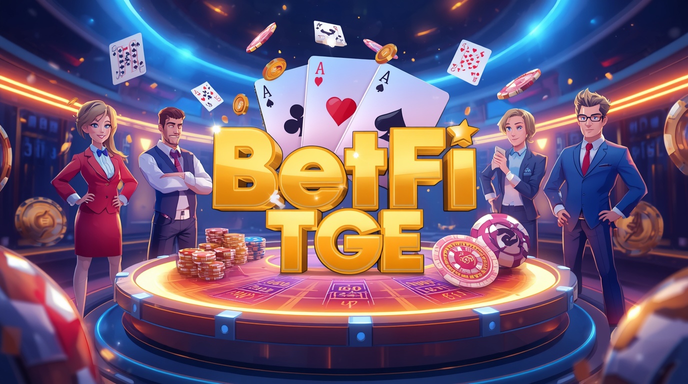 Why BetFi Uses a One-Time Token Generation Event