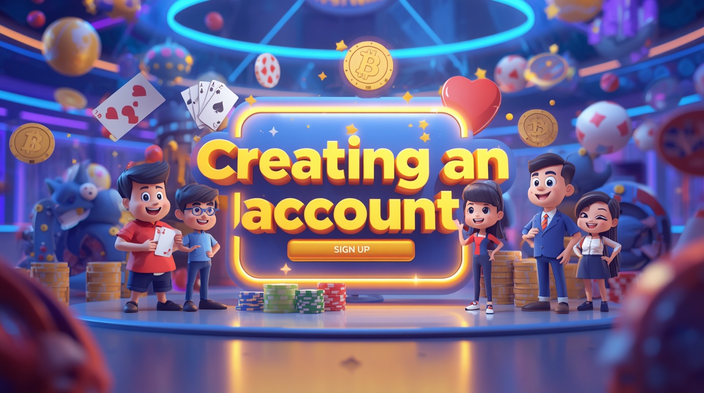 Creating an Account on the Presale Site